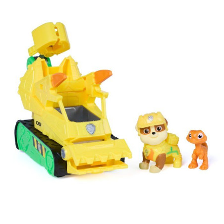 Véhicule + Figurine Ruben - La Pat' Patrouille - Le Film Mission Dino - SPINMASTER - A Partir De 3 Ans