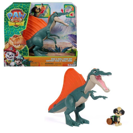 Coffret Rise & Roll Rex - La Pat' Patrouille - Le Film Mission Dino - SPINMASTER - A Partir De 3 Ans