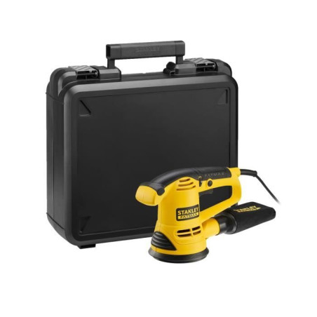 Ponceuse excentrique filaire - 480W - STANLEY FATMAX - FME440K-QS - plateau 125mm