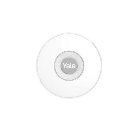 Sirene intérieure - YALE - Pour alarme intelligente - Jusqu'a 85 dB - LED intégrée clignotante