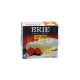 Fromage Brie claudel 125g