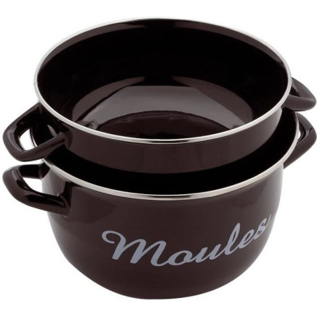 Marmite a moules - BAUMALU - Standard - Diametre 24 cm