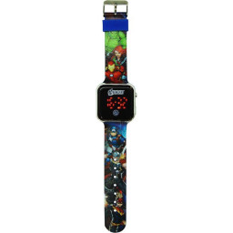 Montre LED Avengers avec...