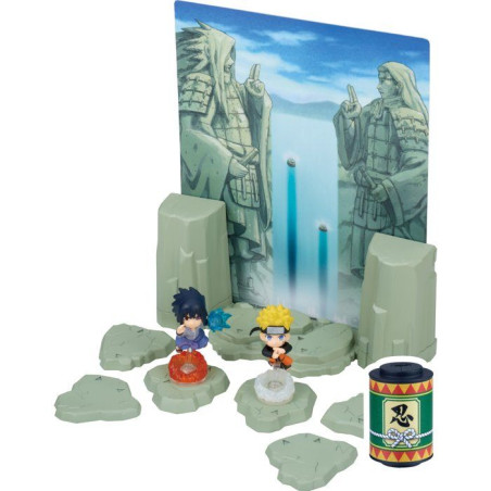 Naruto Shippuden Naruto vs Sasuke - Jeu de duel - EPOCH GAMES - Combat - 2 figurines