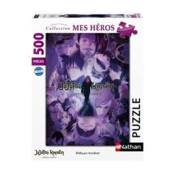 Puzzle - L'incident de...