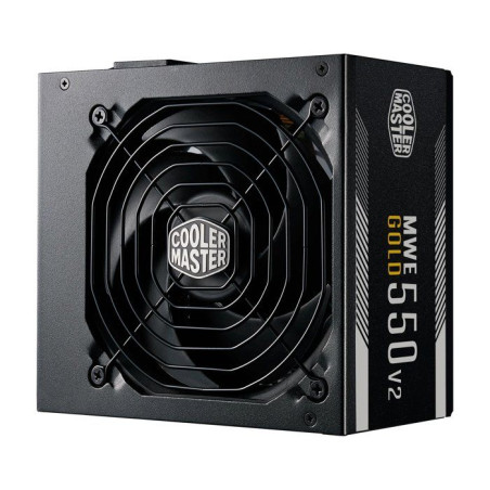 COOLER MASTER - MWE Gold 550W V3 NM - Alimentation PC - 550W