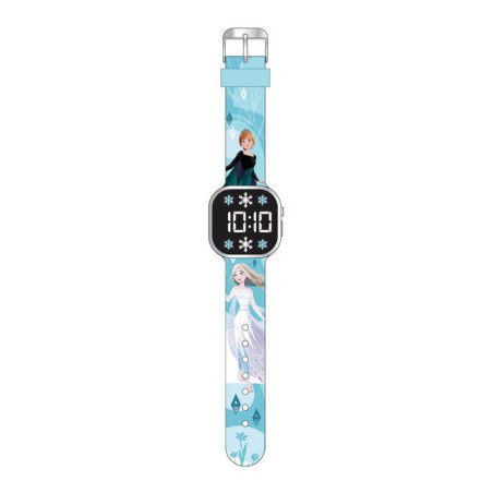 Montre LED La Reine des Neiges avec fonctions heure et date