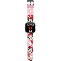 Montre LED Minnie avec...