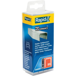 RAPID 5000 agrafes n°53...