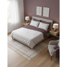 Parure de lit - 1 housse de...