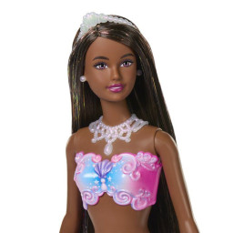Poupée - BARBIE - Sirene...