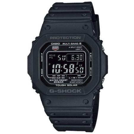 Montre - Casio - G-Shock The Origin - Homme - Noir - Énergie solaire - Étanchéité 20 Atm