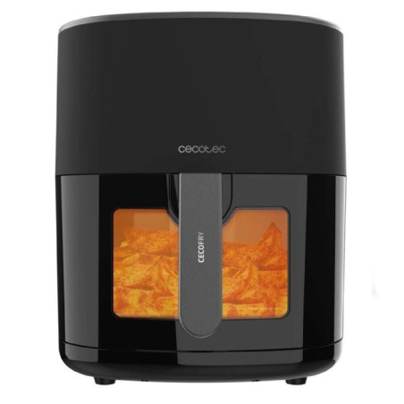 Friteuse a air sans huile CECOTEC CECOFRY FANTASTIK WINDOW 6500 6.5L Fenetre