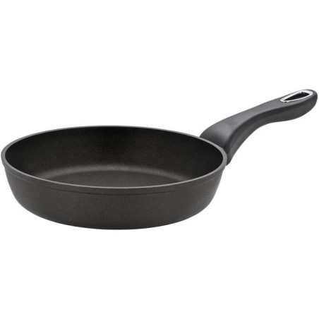 Poele haute - GSW - NANOPAN - 24 cm - Aluminium massif - Revetement NANOTAN Plasma - Induction - Made in Germany