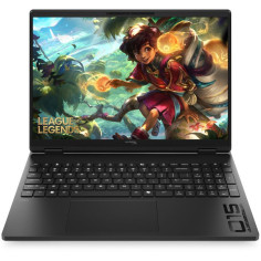 PC Portable Gamer HyperX OMEN 15-gb0007nf - Sans Windows - 15,3 2K 165Hz - RTX 5060 - Ryzen 7 260 - 16Go - 512Go SSD - AZERTY