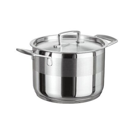 Marmite - INOXIBAR - Exper 28 cm - acier inoxydable - triple fond - induction