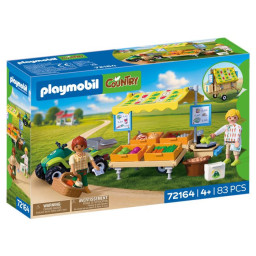 PLAYMOBIL 72164 Stand de...