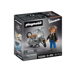 PLAYMOBIL 72282 Vespa 80eme...