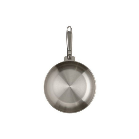Poele - PYREX - Infinity - 20 cm - Inox - Poignée amovible - Sans poignée