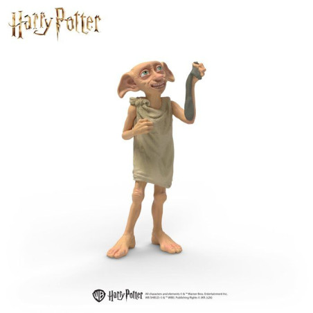 Figurine - SCHLEICH - 14940 - Dobby avec Chaussette - Wizarding World - Des 6 ans - Peinte a la main