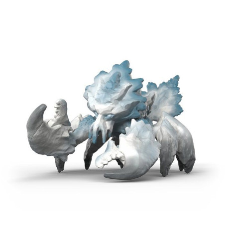 Figurine - SCHLEICH - 70838 - Crabe de Glace - Eldrador Creatures - Des 4 ans - Pinces articulées