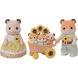 La famille Hamster -...