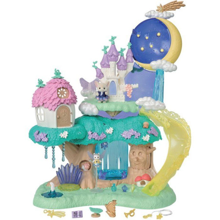 Le château des fées de la foret - SYLVANIAN FAMILIES - 5857 - Mini univers