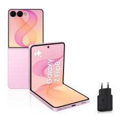 Samsung Galaxy Z Flip 8 256 Go Rose – Smartphone Pliable IA, 12 Go RAM, FlexWindow