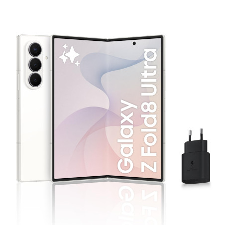 Samsung Galaxy Z Fold8 Ultra 1 To Blanc – Smartphone Pliable Galaxy AI, Appareil Photo 200 MP