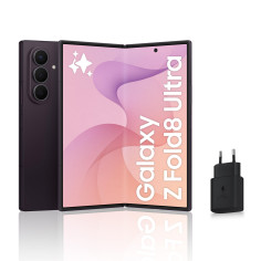 Smartphone pliable SAMSUNG GALAXY Z Fold8 avec Galaxy AI, écran 8"- RAM 12 Go +1 To Violet