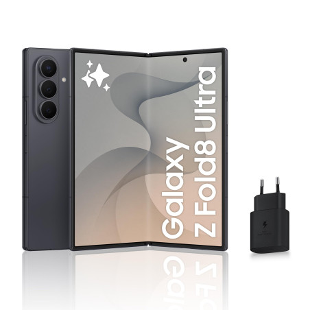 Samsung Galaxy Z Fold8 Ultra 512 Go Graphite – Smartphone Pliable Galaxy AI, Appareil Photo 200 MP