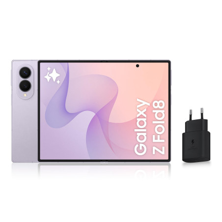 Samsung Galaxy Z Fold 8 1 To Lavande – Smartphone Pliable IA, Batterie 4800mAh