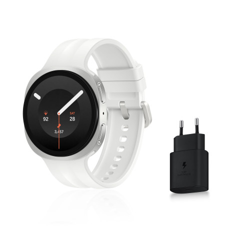 Samsung Galaxy Watch9 4G 40 mm Crème – Montre Connectée avec IA