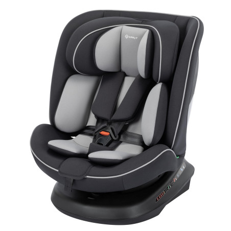 Safety 1st Cosmo i-Safe, Siège Auto Pivotant, 0-12 Ans (40-150 cm), Siège Auto évolutif Ceinturé avec Réducteur Nouveau-né