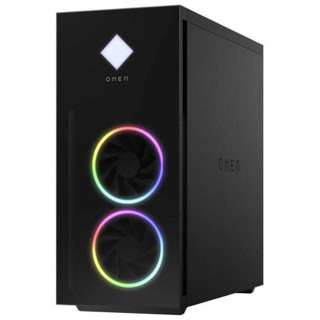 OMEN 40L GT21-0076ns Gaming PC, Intel Core i7, NVIDIA GeForce RTX 4070 Ti (12 Go), Windows 11 Home, 16 Go RAM, 1TB SSD, 5600X, 1