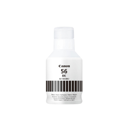 Bouteille d'encre CANON GI - 56 PGBK Noir - Pour imprimantes MAXIFY