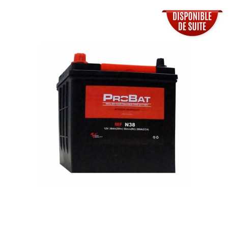 Batterie 38A TH sans entretien PROBAT