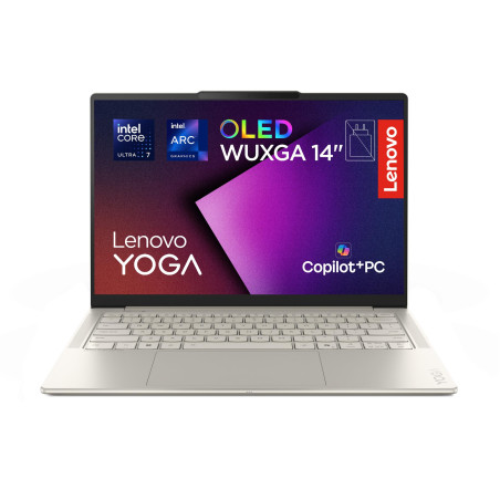 PC portable Lenovo Yoga Slim 7 - 14" - Intel Core Ultra 7 - RAM 16Go, SSD 1To, Windows Gris