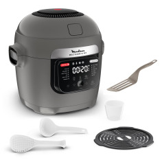 Multicuiseur et Airfryer MOULINEX Moulinex - 6 L - 12 programmes | Gris