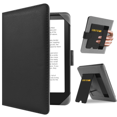 HoYiXi Étui Universel pour 6.8''/7" Kindle eReader Compatibilité Pocketbook/Tolino/Sony/Kobo Clara HD/Kobo Clara 2E/Paperwhit