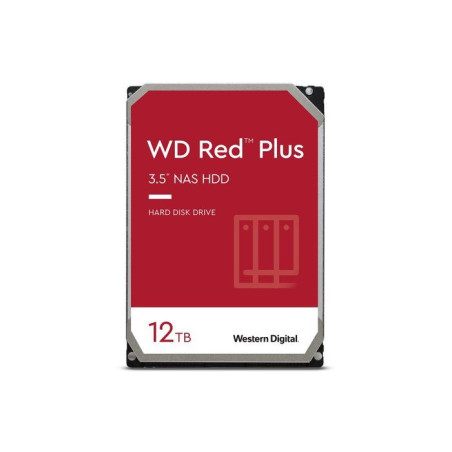 Western Digital - Red Plus WD120EFGX - Disque dur - 12 To - 3.5 - 7200 tr/min