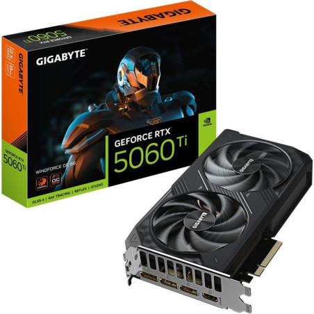 GIGABYTE - WF2 - Carte graphique - NVIDIA RTX 5060Ti OC - 8 Go