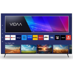Schneider GMS75A2 - TV LED 75 (189 cm) - 4K UHD - Dolby Audio - Smart TV VIDAA - 3 HDMI - HDMI 2.0