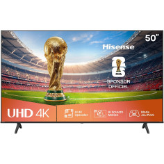 Hisense 50A6Q - TV LED 50 (126 cm) - 4K UHD 3840x2160 - HDR10+ - TV connecté - 3xHDMI 2.1 - WiFi