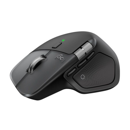 Souris sans fil - Logitech - MX Master 4 for Mac - Ergonomique - Noire