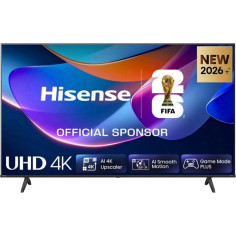 Hisense 65A6S - TV LED 65" (164 cm) - 4K UHD 3840x2160 - HDR10+ - Smart TV Vidaa - 3xHDMI 2.1 - WiFi