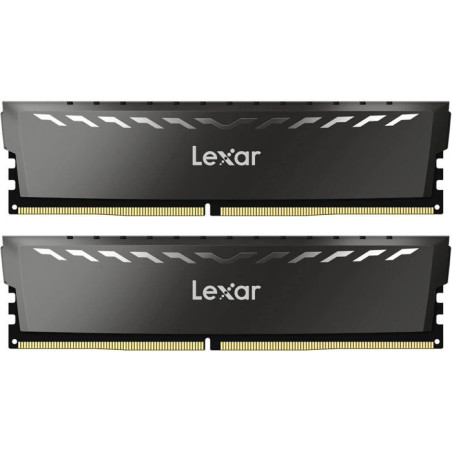 Barrette Mémoire - LEXAR THOR - DDR4 3200 - UDIMM XMP - 16 Go (2x 8Go) - Dissipateur thermique