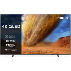 Philips 55PUS7800 - TV QLED 55 4K UHD 3840x2160 - HDR10+ - Smart TV - 3x HDMI - WiFi