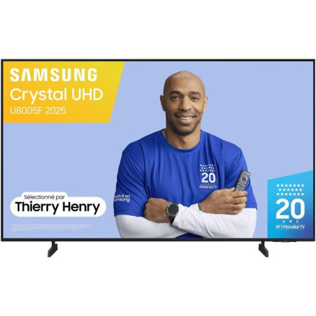 Samsung 58U8005F - TV LED 58" (147 cm) - 4K UHD 3840x2160 - Gaming Hub - Smart TV - 3xHDMI - WiFi