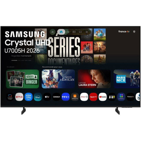 Samsung TU65U7005H - TV LED 65 (165 cm) - 4K UHD 3840x2160 - HDR10+ - Smart TV - Gaming Hub - 3xHDMI - WiFi